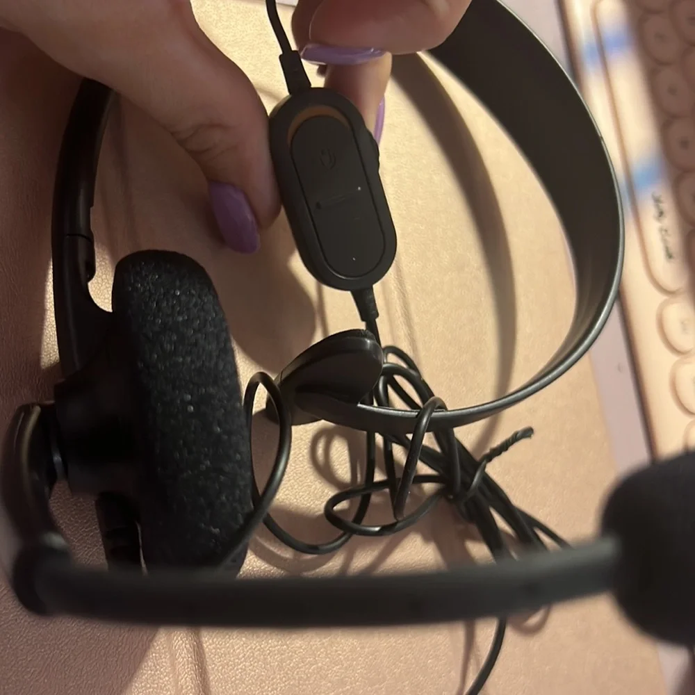 New Xbox 360 wired headset
